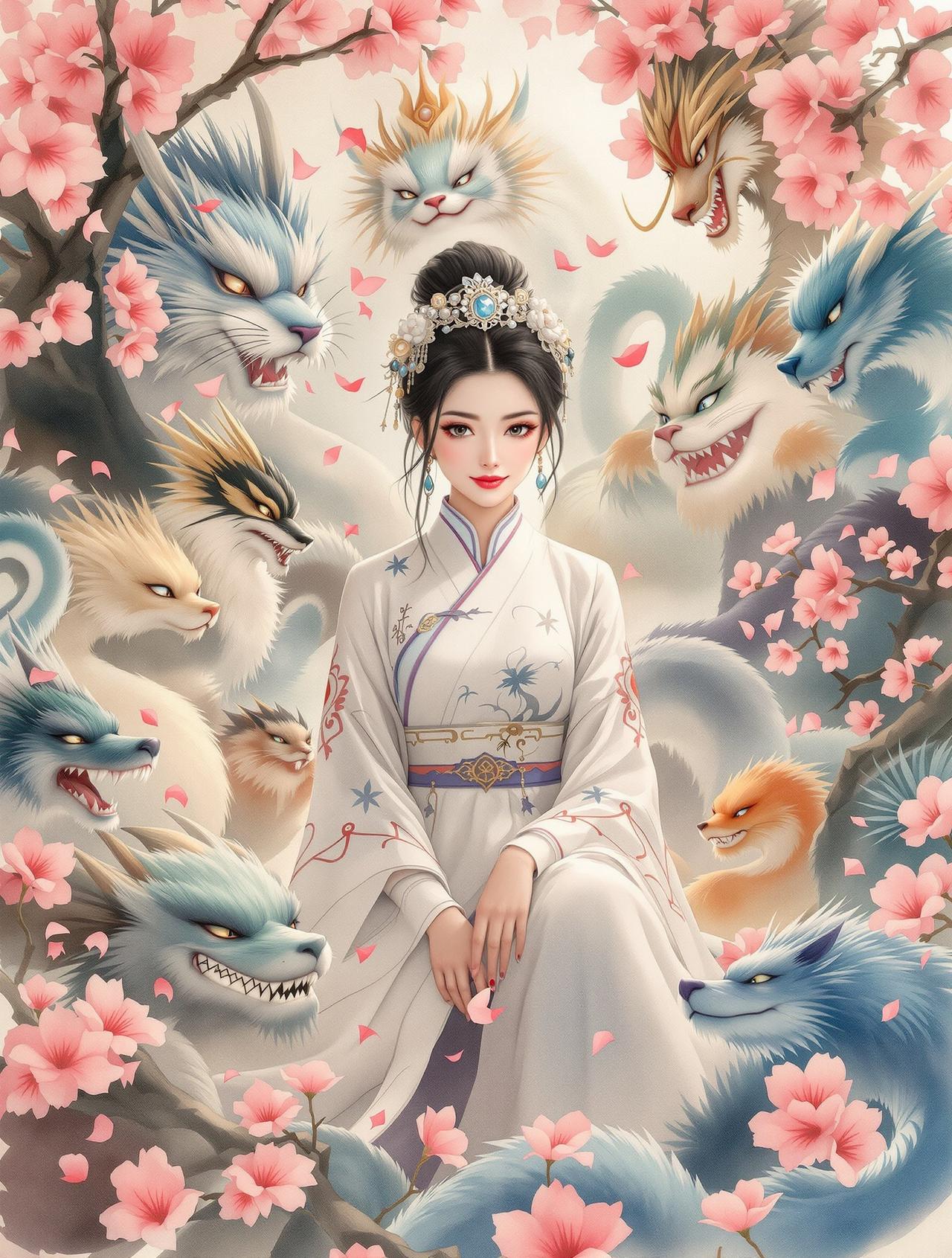 百妖谱 - 皮皮漫画国风动漫详情